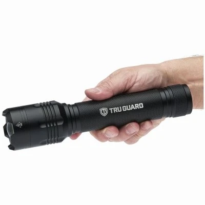 4000 Lumen Tactical Headlamp With 3 Light Modes And Aluminum Construction