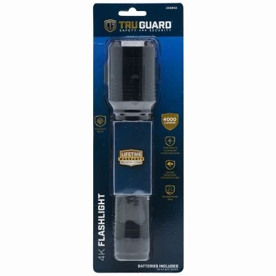 4000 Lumen Tactical Headlamp With 3 Light Modes And Aluminum Construction