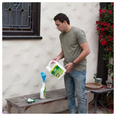 Outdoor Pet Odor Eliminator, 1-gallon - Natural Enzyme Formula