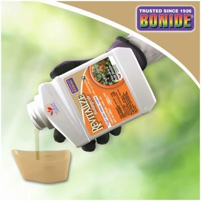Revitalize Biofungicide Disease Control for Organic Gardening, Controls Blight & Mold, 16 oz. Concentrate