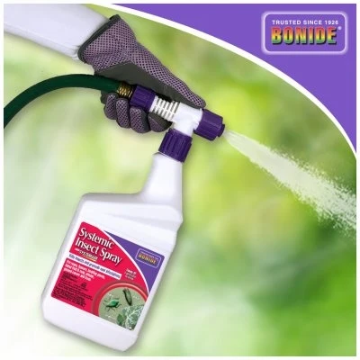 32 Oz. Ready To Spray Systemic Insect Killer For Gardens And Shrubs