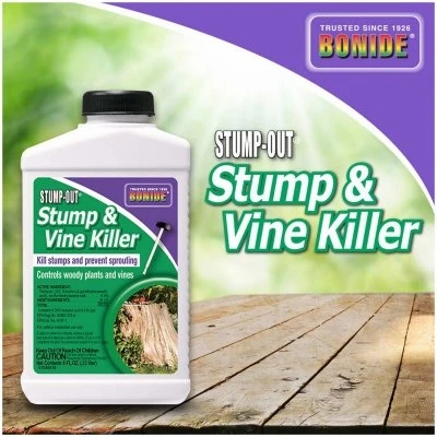 Stump-out 8 Oz. Concentrate Stump & Vine Killer With Applicator