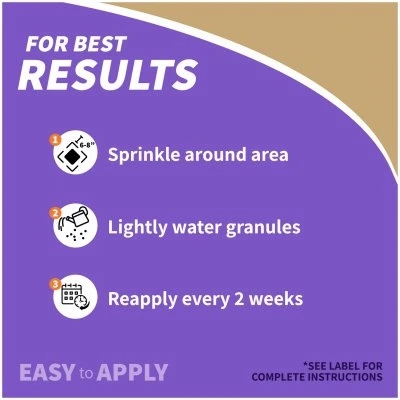 Repels-all 3 Lb. Granular Animal Repellent For Multiple Animal Types