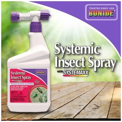 32 Oz. Ready To Spray Systemic Insect Killer For Gardens And Shrubs