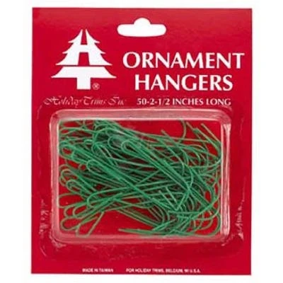 50CT GRN Ornament Hook