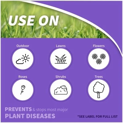 Infuse Systemic Plant Disease Control Concentrate Solution, Long Lasting and Waterproof, 16 Ounce