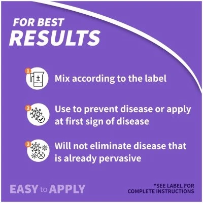 Infuse Systemic Plant Disease Control Concentrate Solution, Long Lasting and Waterproof, 16 Ounce