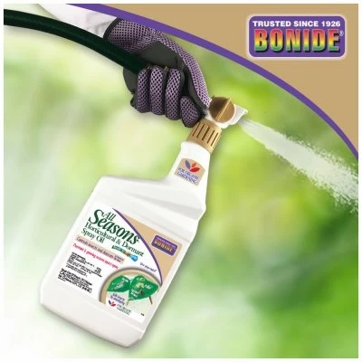 All Seasons Horticultural and Dormant Oil Organic Disease and Insect Control 32 Ounce Spray