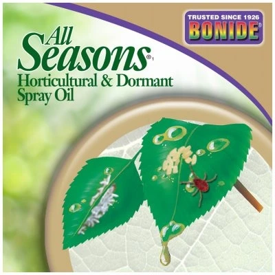 All Seasons Organic Horticultural Spray Oil Liquid 32 Oz - Insect & Disease Control