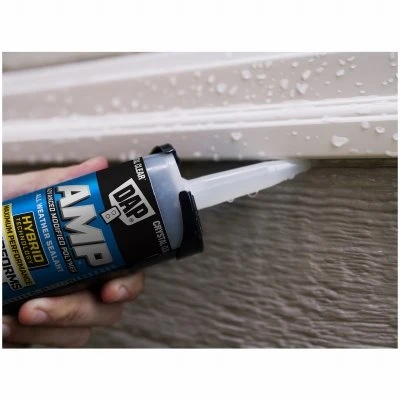 9 Oz. Advanced Modified Polymer All Weather Sealant For Windows, Doors & Siding