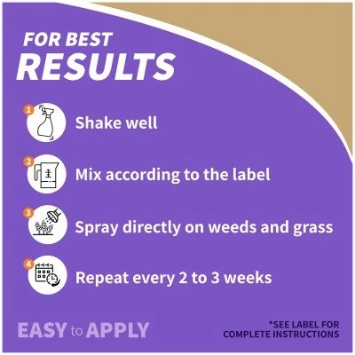 Captain Jack's Deadweed Brew 32 Ounce Concentrate Weed and Grass Control for Organic Gardening