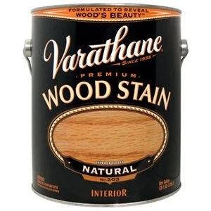 Premium Interior Wood Stain, Oil-Based, Natural, 1-Gallon