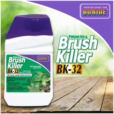 Super BK32 Brush Kill Herbicide, 16 Ounce Bottle