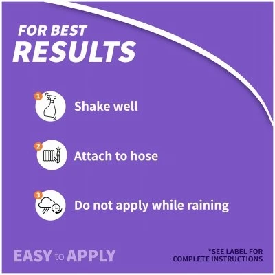 Eight Insect Control Yard and Garden Long Lasting Insecticide Ready-to-Spray 32 Ounce Kills Mosquitoes Beetles Fleas Ticks