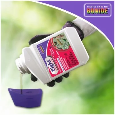 Eight 16 Oz. Concentrate Insect Killer For Vegetables, Fruits & Flowers