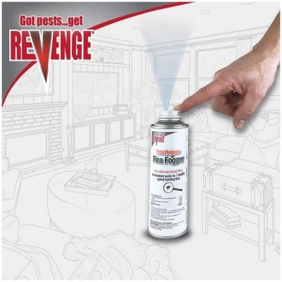 Flea Fogger, 6 oz., 3-Pk.