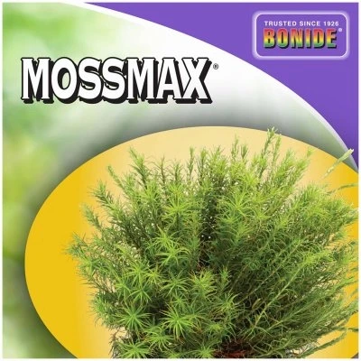 Mossmax Moss Control Granules, 6 Pounds, Lawn and Roof Treatment