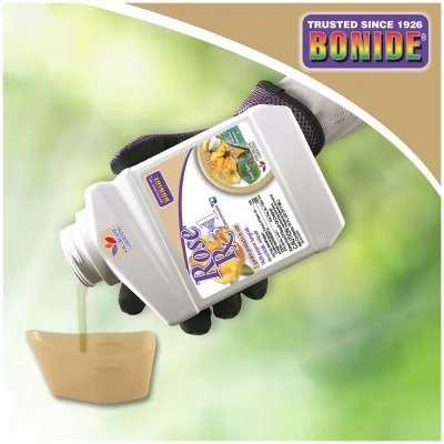 Captain Jack's Rose Rx 4-in-1 Fungicide, Miticide, Insecticide, 1 Pint