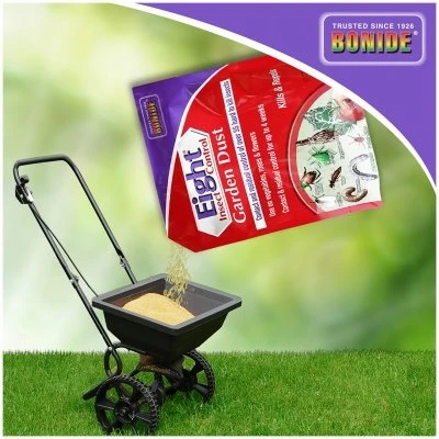 Eight Insect Control Outdoor Garden Dust Insecticide, Long-Lasting Insect and Mite Killer, 3 Pound Ready-to-Use