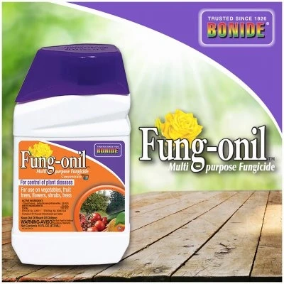 Fung-onil Concentrated Liquid Fungicide 16 Oz - Broad Spectrum Disease Control