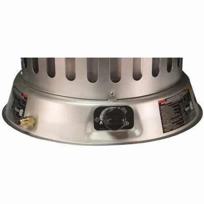 Portable Convection Style Liquid Propane Gas Heater with 2,000 Square Feet Coverage