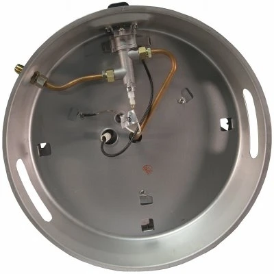 Portable Convection Style Liquid Propane Gas Heater with 2,000 Square Feet Coverage