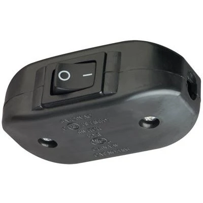 Pass & Seymour Heavy-Duty Feed Thru Cord Switch