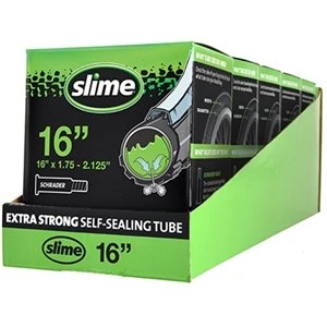 Smart Tube Schrader Valve Bicycle Tube 16 X 1.75-2.125 With Tire Sealant