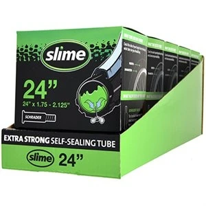 Smart Tube Schrader Valve Bicycle Tube 24 X 1.75-2.125 Self-sealing