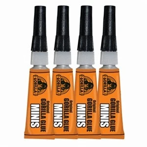 Original  Gorilla Glue Minis, 3g Tubes, 4-Ct.