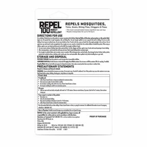 100 Percent DEET Insect Repellent Pump Spray, 1 Ounce Bottle