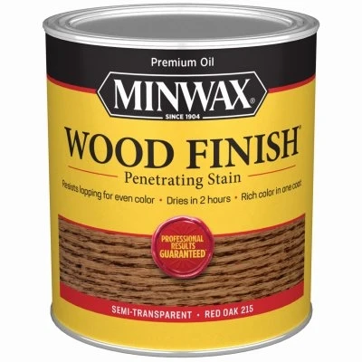 Red Oak Wood Finish, Qt.