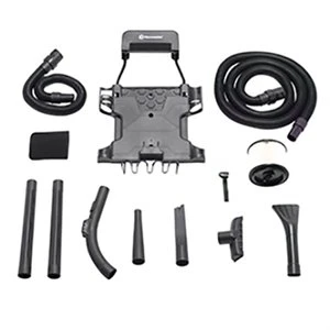 Wall Mount Wet and Dry Vacuum, 5 Gallons Capacity, 5 Peak Horsepower