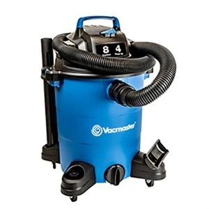 Vacmaster Blue Line 8-Gallon* 4 Peak HP Wet/Dry Vacuum VOC809PF