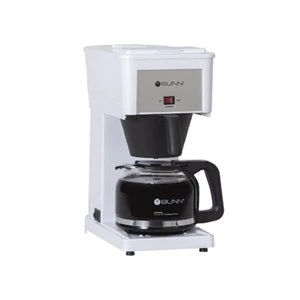 Speed Brew Coffee Maker White 10 Cup Capacity Programmable Drip Coffee Machine