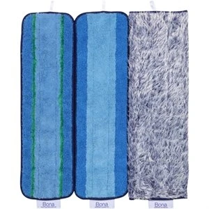Microfiber Deep Clean Floor Pad, 3-Pk.