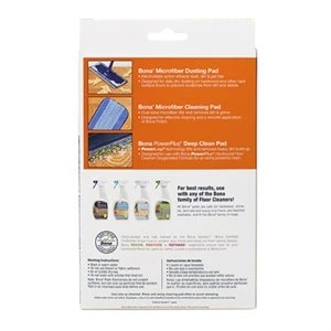 Microfiber Deep Clean Floor Pad, 3-Pk.