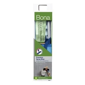 Premium Spray Mop for Stone Tile and Laminate Floors with Refillable Bottle and Microfiber Pad