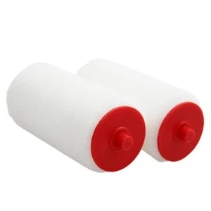 Speed Spray Painter Refill Roller Cover, 4-In. 2-Pk.