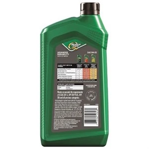 Advanced Durability Motor Oil 5W20 Viscosity, 1 Quart Bottle