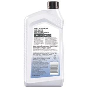 Motor Oil, 15W40, 1 Qt.