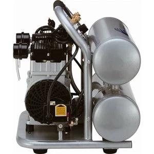 Ultra-Quiet Oil-Free Air Compressor, 4.6 Gallon Tank, 70 Decibel Noise Level