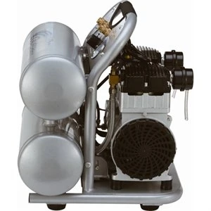 Ultra-Quiet Oil-Free Air Compressor, 4.6 Gallon Tank, 70 Decibel Noise Level