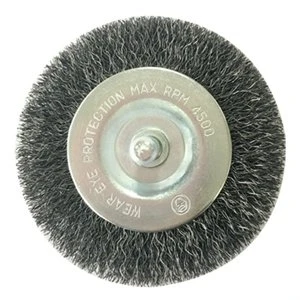 3 In. Fine Wire Wheel