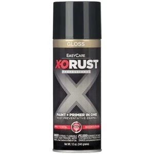 Anti-Rust Enamel Spray Paint & Primer, Charleston Green Gloss, 12 oz.