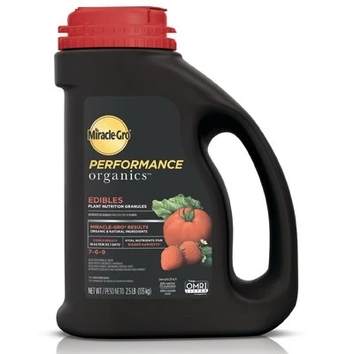 Performance Organics Edibles Plant Nutrition Granules, 2.5 Pounds