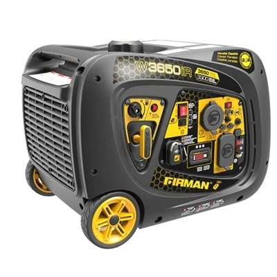 Portable Gas Generator with Remote Start, 3650 Running Watts, 3300 Starting Watts