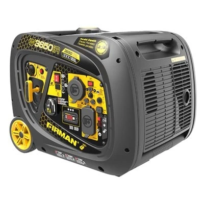 Portable Gas Generator with Remote Start, 3650 Running Watts, 3300 Starting Watts