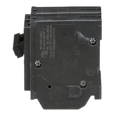 Homeline 50 Amp Double Pole Circuit Breaker for Electrical Panels