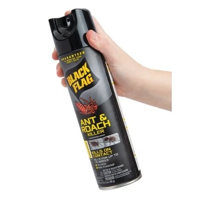 17.5 Oz. Unscented Aerosol Ant & Roach Killer - Effective Insect Control